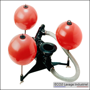 Pompes écumeuses
